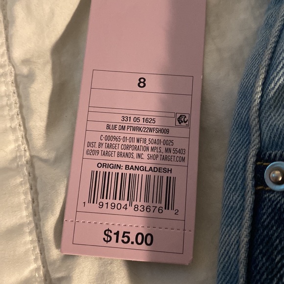 Jean shorts - Picture 2 of 4